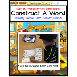 Special Education: Visual Interactive Reading for Beginning Readers